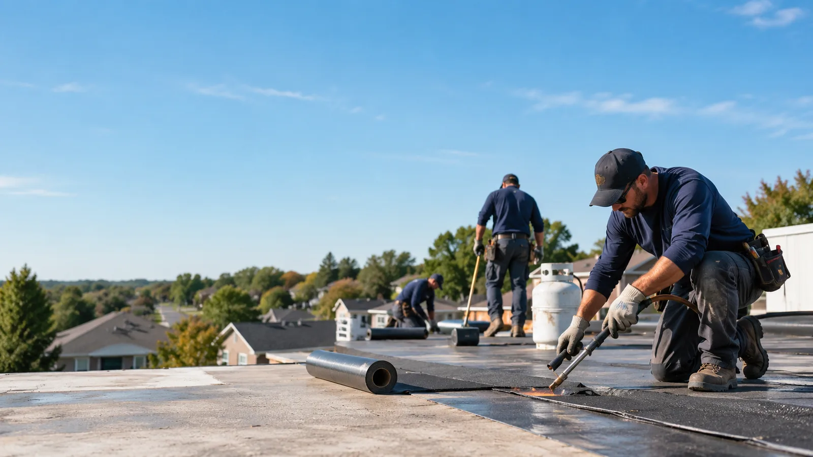 Flat Roof Leak Repair providers in Newell, PA