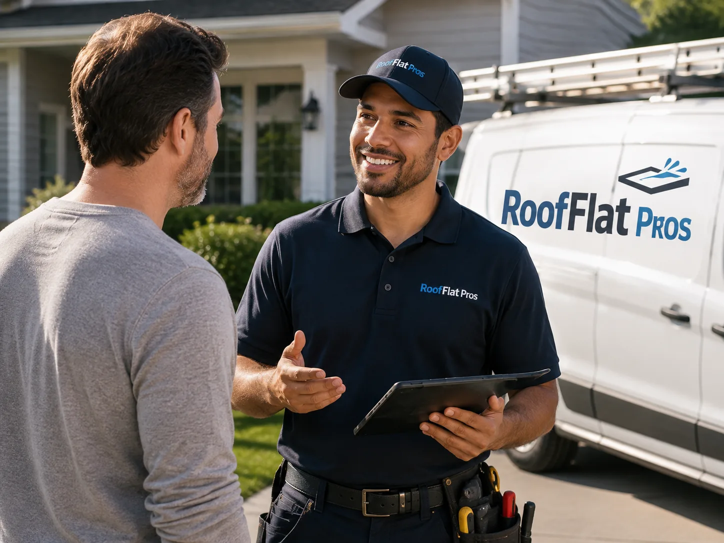 Flat Roof Leak Repair Newell, PA common questions
